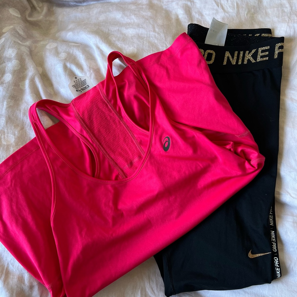 Nike/Asics Running Lot, Size M